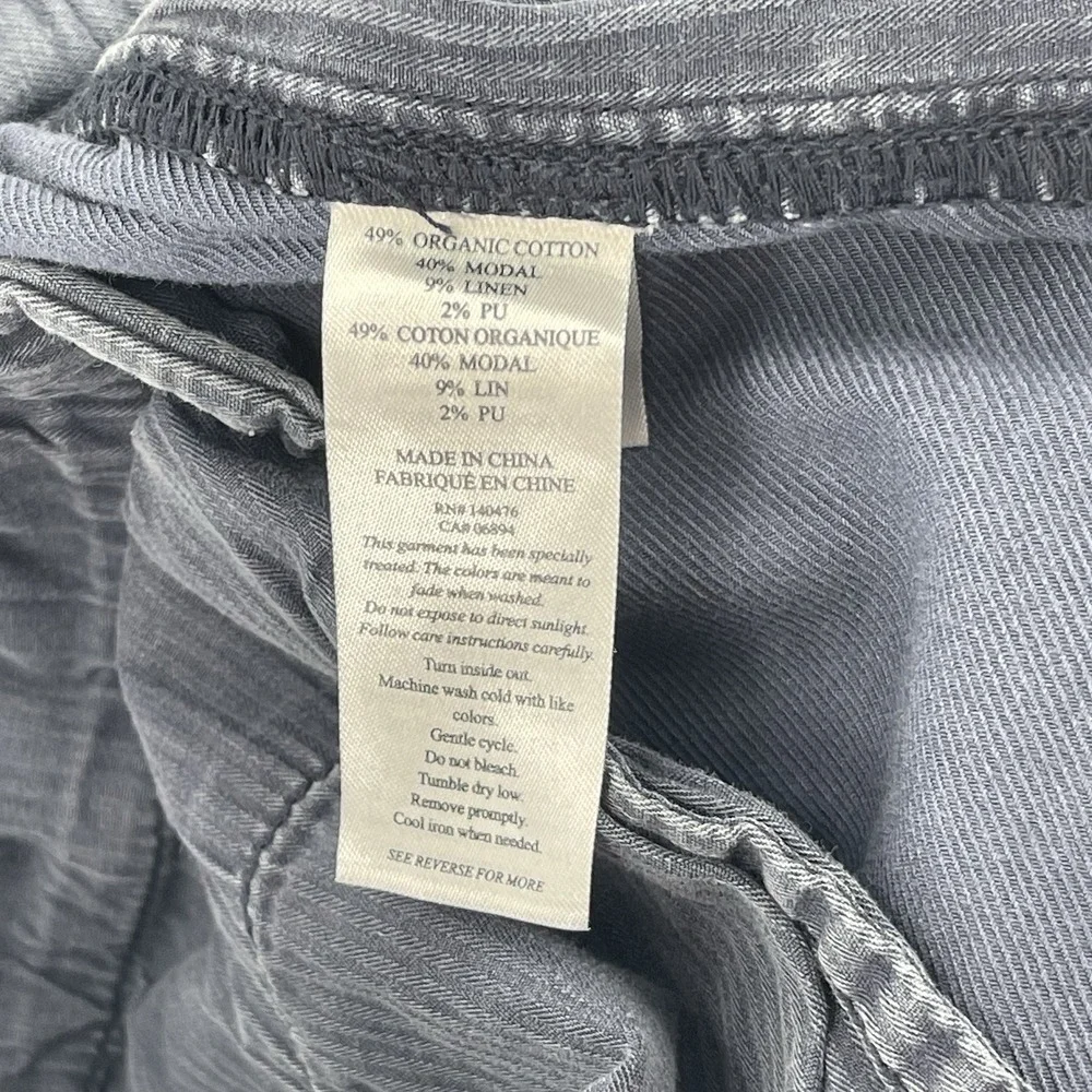 Faherty Essential Drawstring Shorts Mens S Navy Chino Preppy Linen Blend